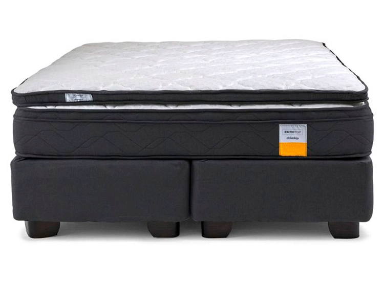 JUEGO DE DORMITORIO DRIMKIP CAMA AMERICANA 2 PLAZAS + TOPPER - 2