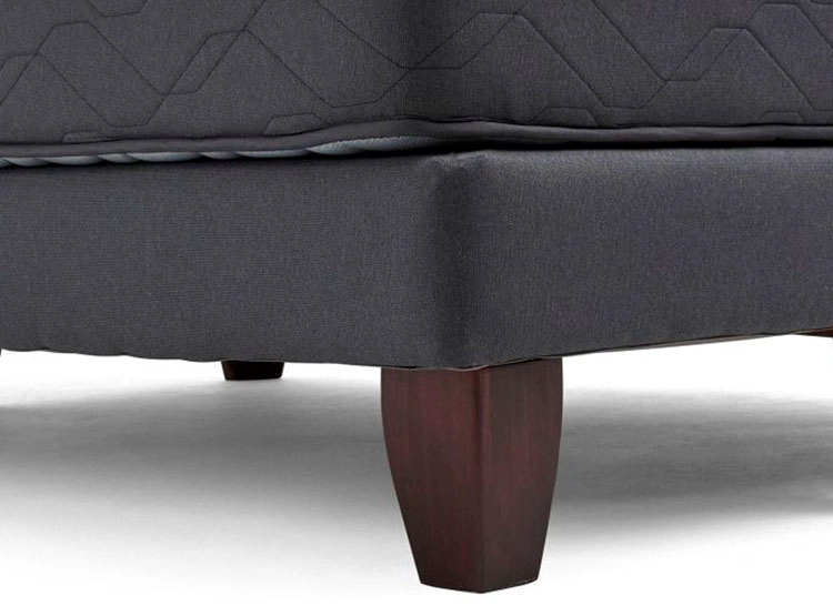 JUEGO DE DORMITORIO DRIMKIP CAMA EUROPEA 1.5 PLAZAS + TOPPER - 4