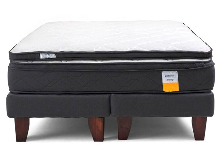 JUEGO DE DORMITORIO DRIMKIP CAMA EUROPEA PLUS 2 PLAZAS + TOPPER - 2
