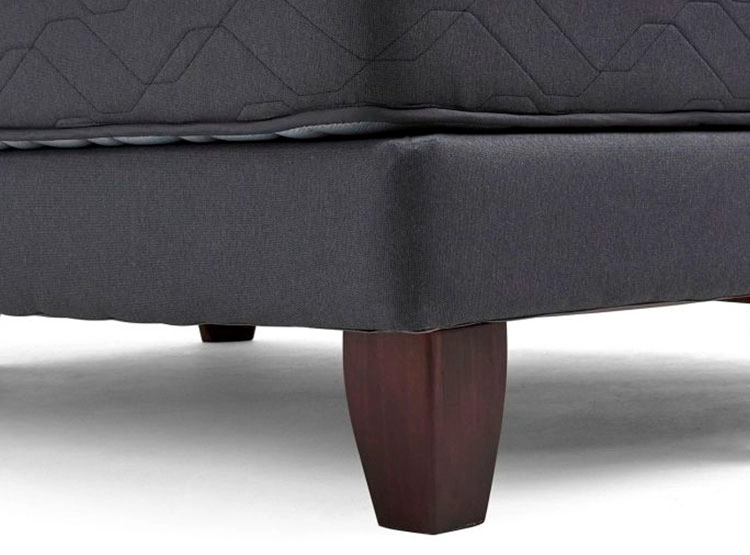 JUEGO DE DORMITORIO DRIMKIP CAMA EUROPEA PLUS 2 PLAZAS + TOPPER - 4