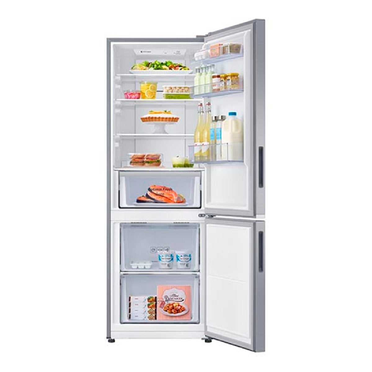 REFRIGERADOR SAMSUNG BOTTOM FREEZER NO FROST 290 L RB30N4020S8/ZS - 3