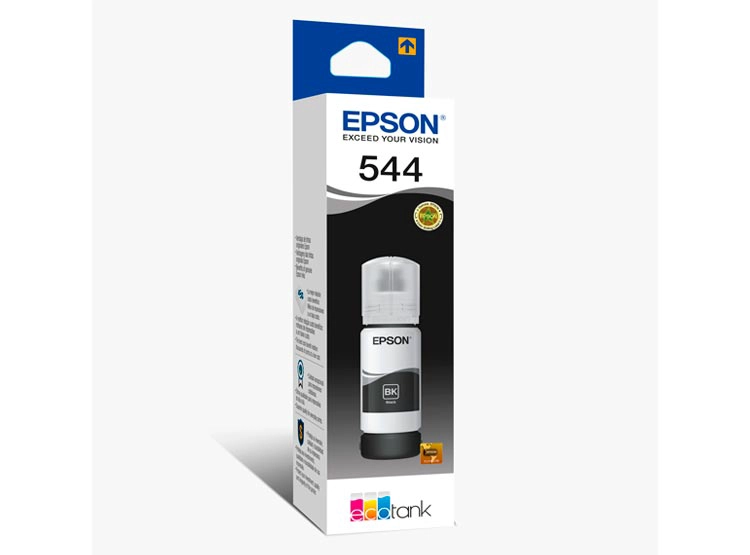 TINTA EPSON T544 DYE BLACK - 3