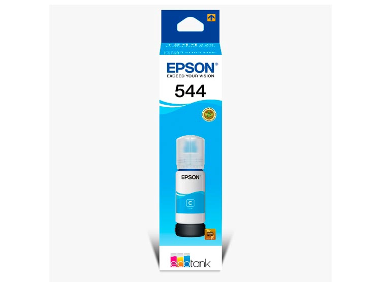 TINTA EPSON T544 DYE CYAN - 2