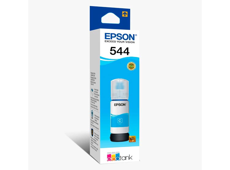 TINTA EPSON T544 DYE CYAN - 3