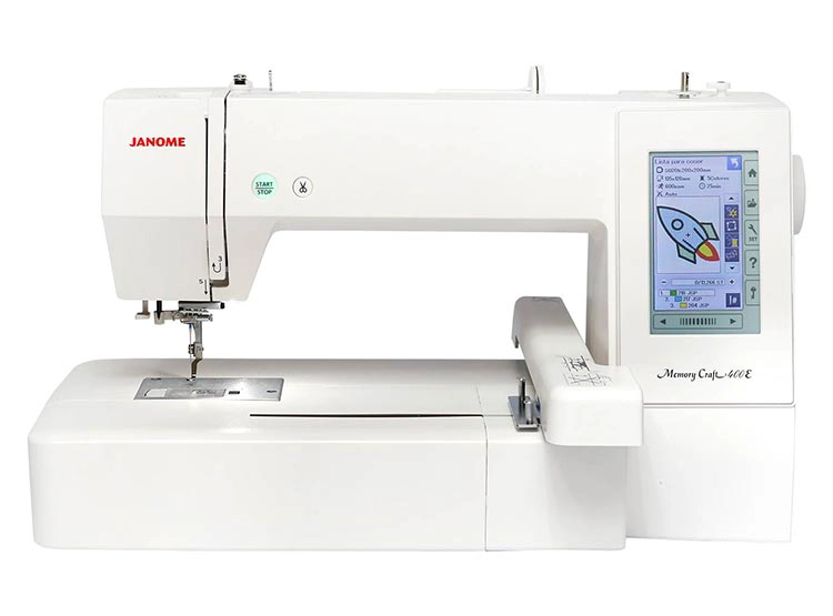 MAQUINA BORDADORA JANOME MC400E - 2