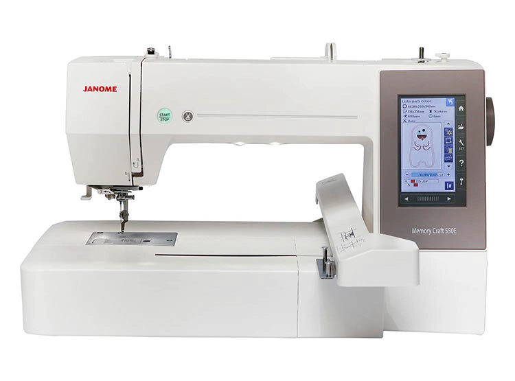 MAQUINA BORDADORA JANOME MC550E - 2
