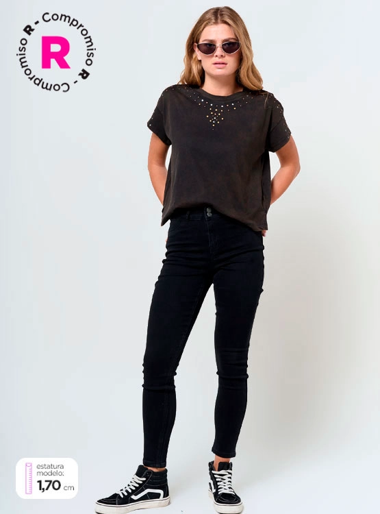 JEANS MUJER BARBADOS SKINNY - 1