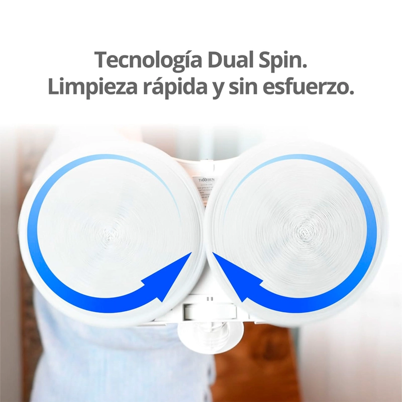 ENCERADORA PULIDORA Y MOPA THORBEN SPIN BOT 4X - 3