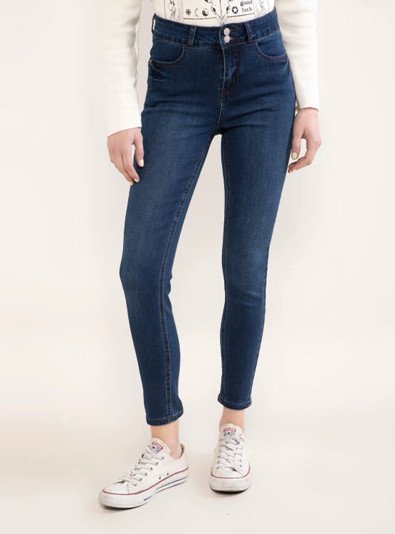 JEANS MUJER BARBADOS SKINNY - 1