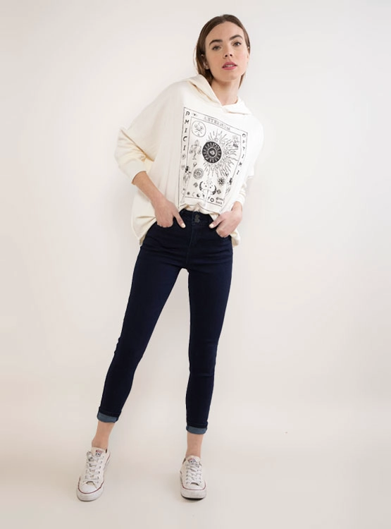 JEANS MUJER BARBADOS SKINNY - 2