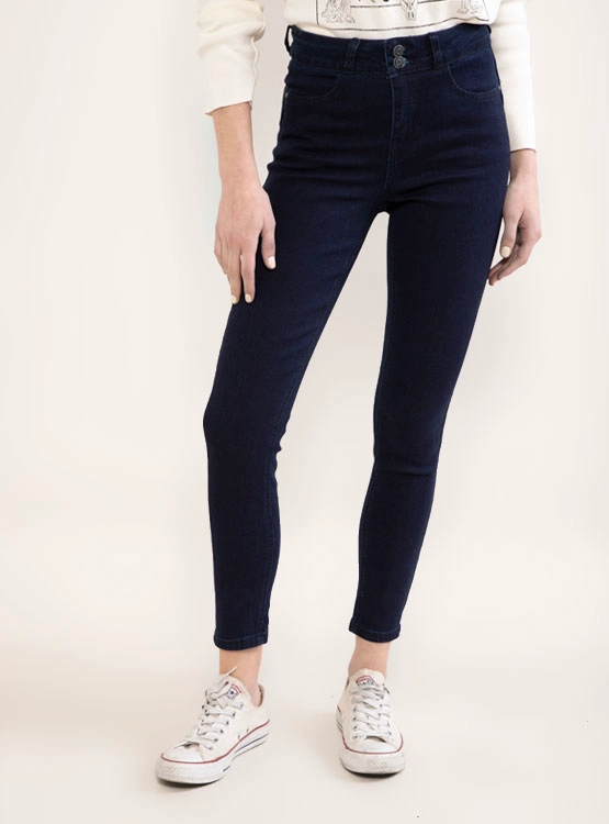 JEANS MUJER BARBADOS SKINNY - 1