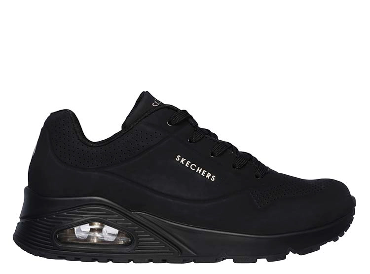 ZAPATILLAS MUJER SKECHERS NEGRO UNO - STAND ON AIR - 1
