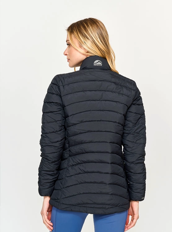 PARKA NYLON MUJER RESCUE DOWN OPACA - 2