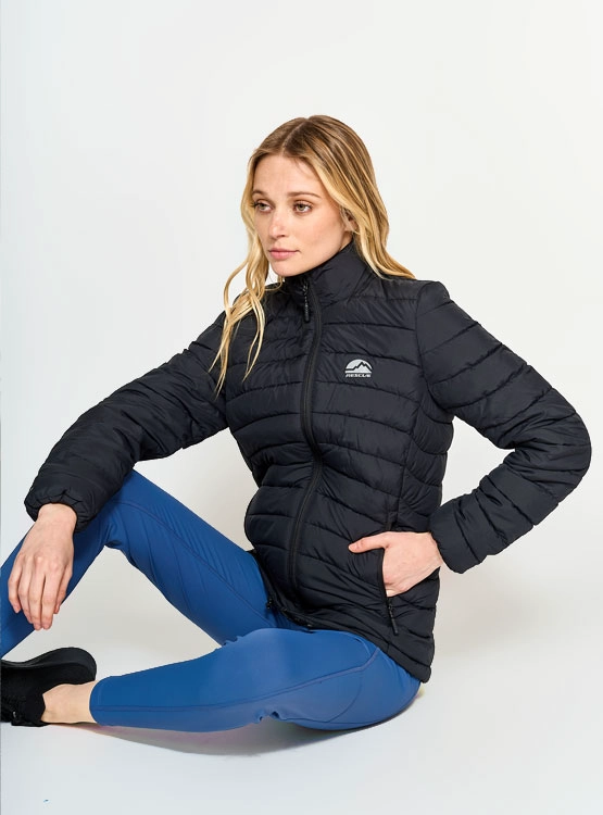 PARKA NYLON MUJER RESCUE DOWN OPACA - 4
