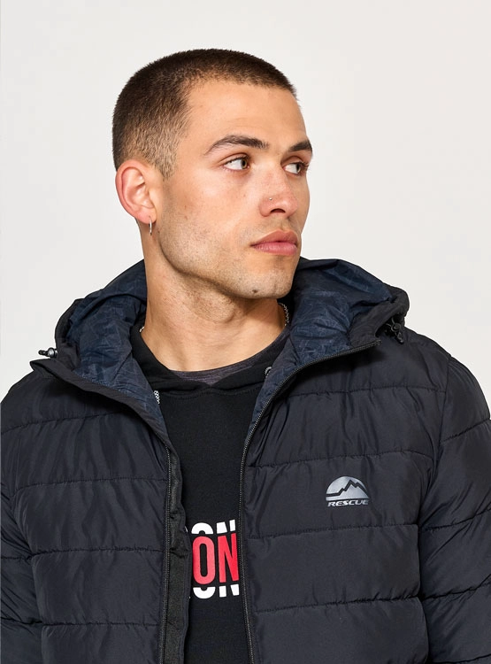 PARKA NYLON HOMBRE RESCUE DOWN OPACA - 3