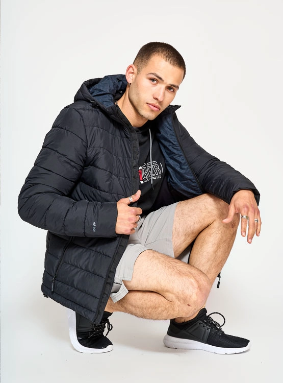 PARKA NYLON HOMBRE RESCUE DOWN OPACA - 4