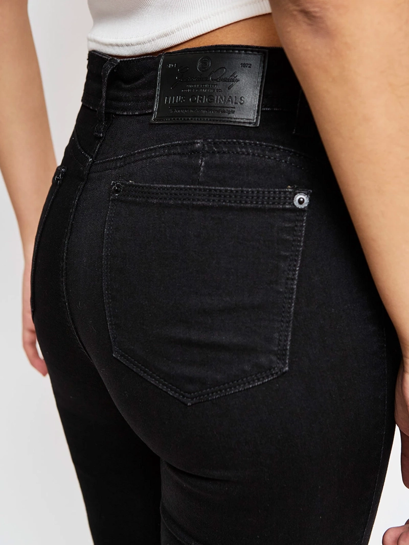 JEANS MUJER ELLUS ALGODÓN SKINNY - 4