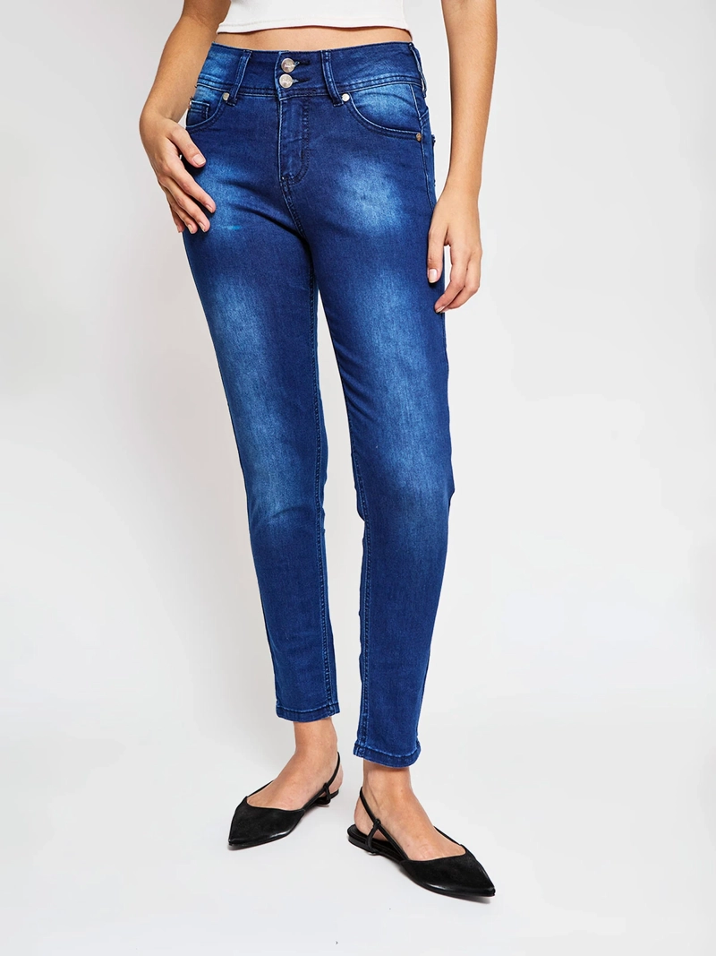 JEANS MUJER ELLUS ALGODÓN SKINNY - 2
