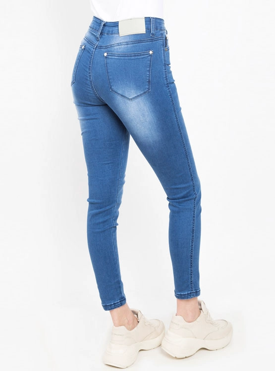 JEANS MUJER ELLUS ALGODÓN SKINNY - 2
