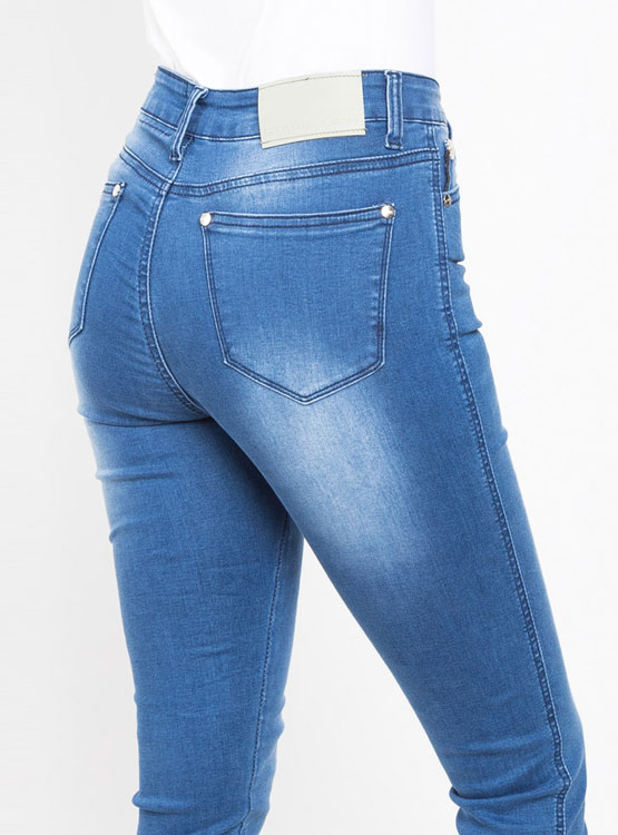 JEANS MUJER ELLUS ALGODÓN SKINNY - 3