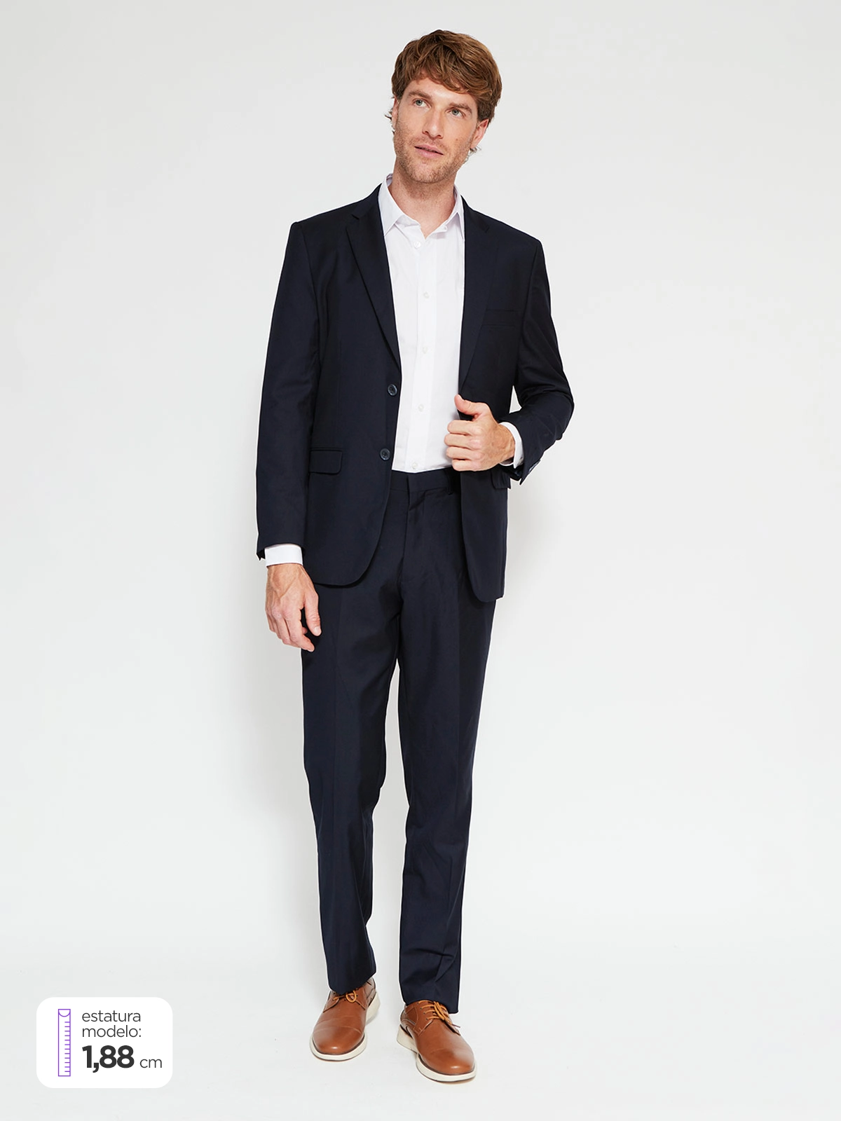 TRAJE HOMBRE KENNETH STEVENS BÁSICO - 1