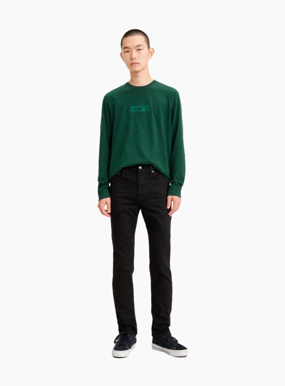 JEANS HOMBRE LEVI'S ALGODÓN 510 SKINNY - 4