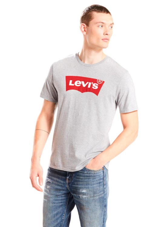 POLERA MANGA CORTA ALGODÓN HOMBRE LEVIS - 1