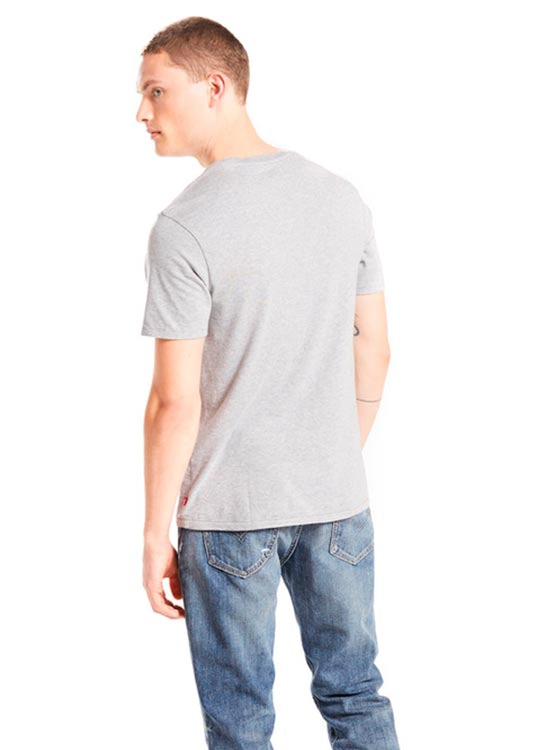 POLERA MANGA CORTA ALGODÓN HOMBRE LEVIS - 2