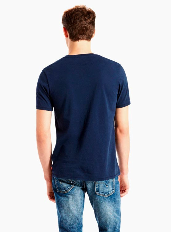 POLERA MANGA CORTA ALGODÓN HOMBRE LEVIS - 2
