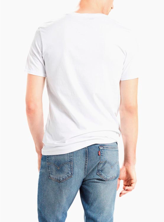 POLERA MANGA CORTA ALGODÓN HOMBRE LEVIS - 2