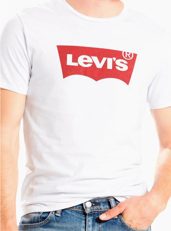 POLERA MANGA CORTA ALGODÓN HOMBRE LEVIS - 3