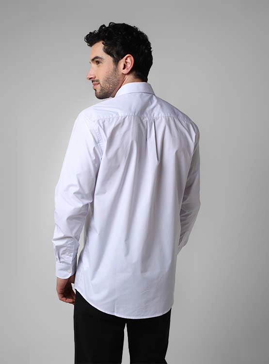 CAMISA HOMBRE KENNETH STEVENS BÁSICA - 2