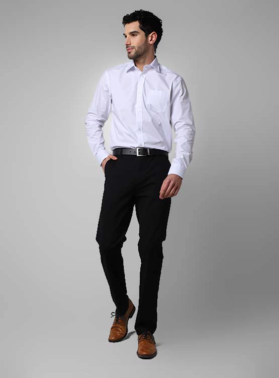 CAMISA HOMBRE KENNETH STEVENS BÁSICA - 4