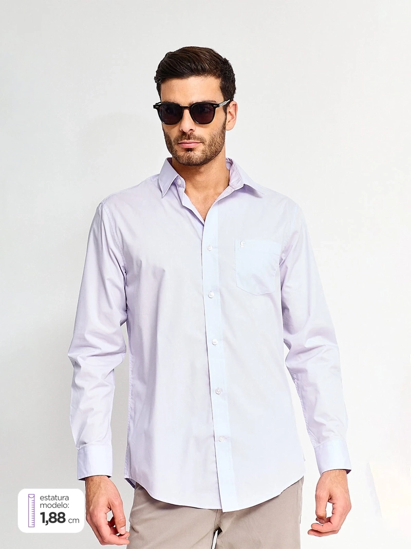 CAMISA HOMBRE KENNETH STEVENS BÁSICA - 1