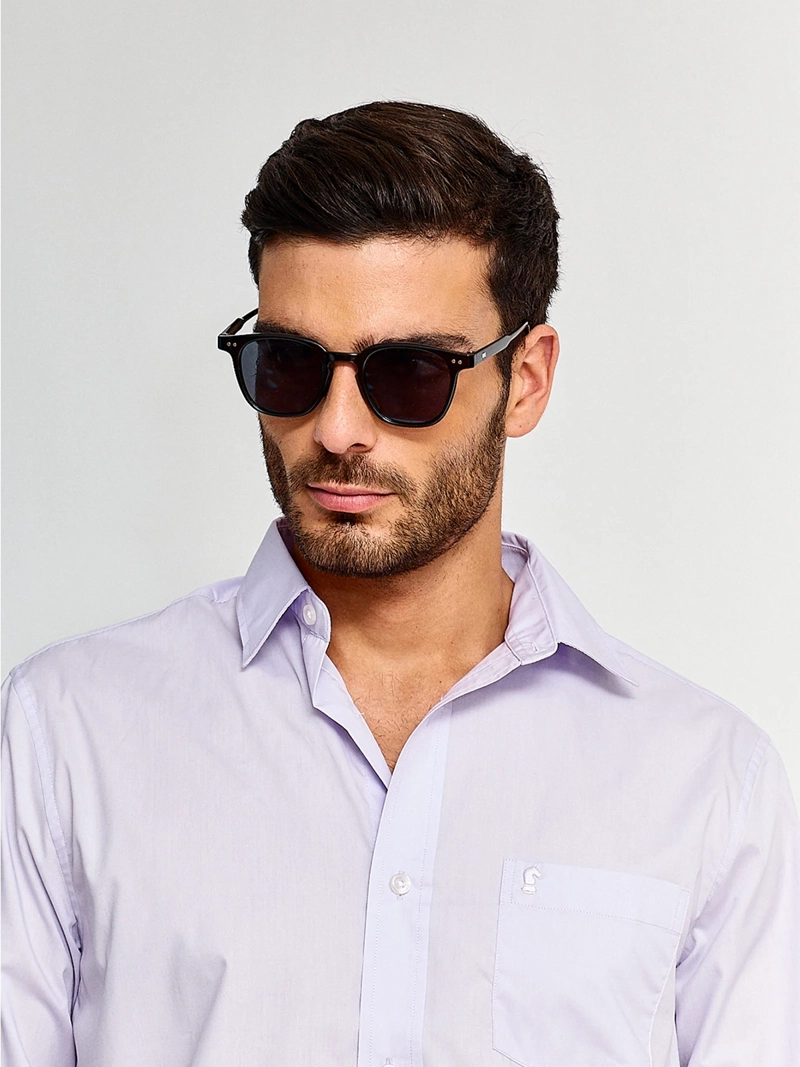 CAMISA HOMBRE KENNETH STEVENS BÁSICA - 3