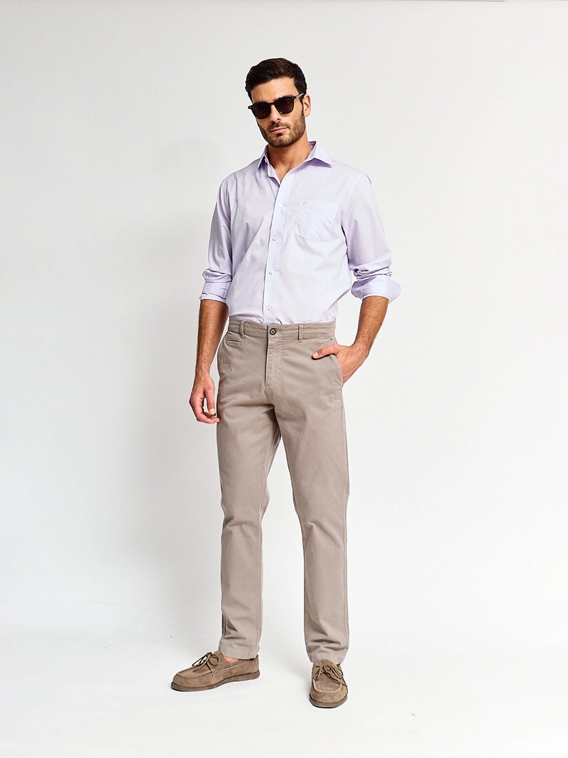 CAMISA HOMBRE KENNETH STEVENS BÁSICA - 4