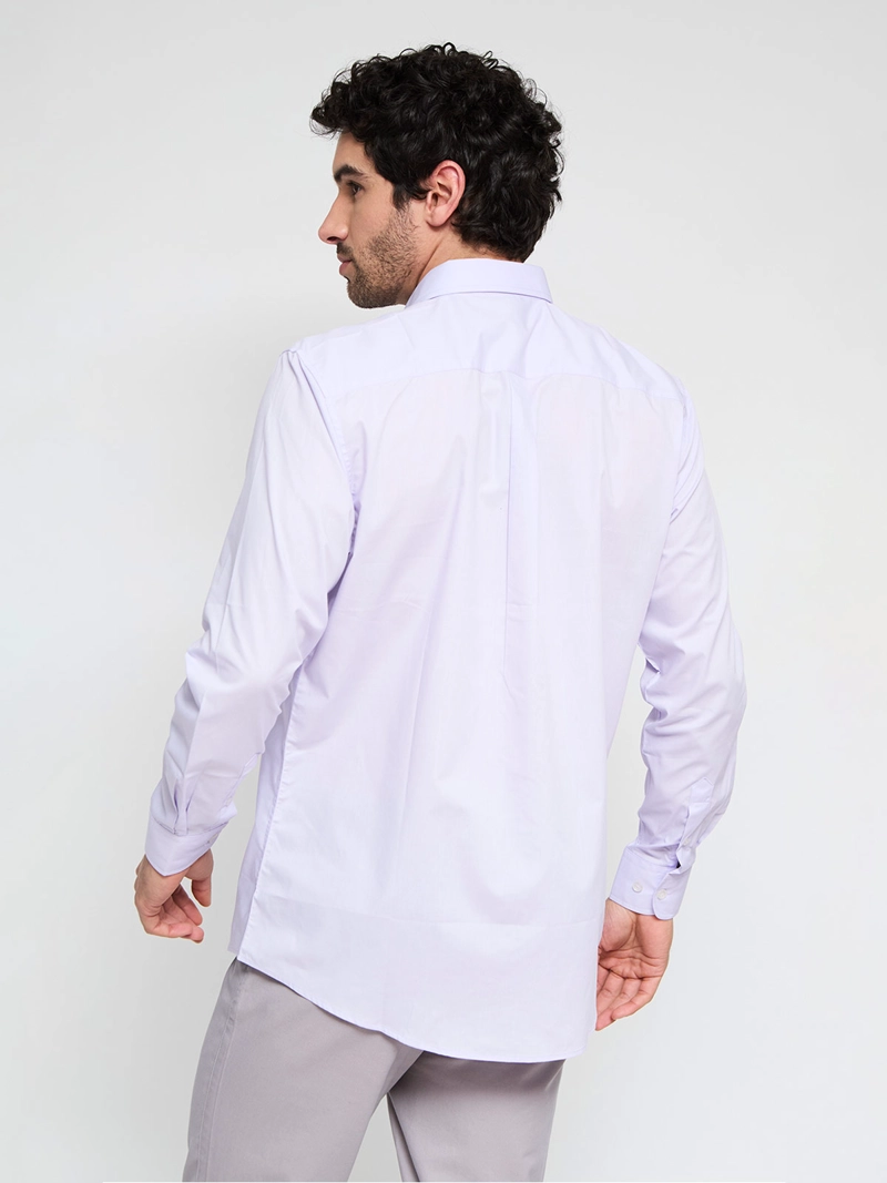 CAMISA HOMBRE KENNETH STEVENS REGULAR FIT MANGA LARGA - 2