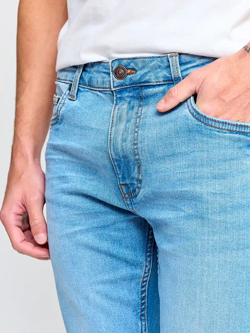 JEANS ALGODÓN SÚPER SKINNY HOMBRE INDEX JONES - 3