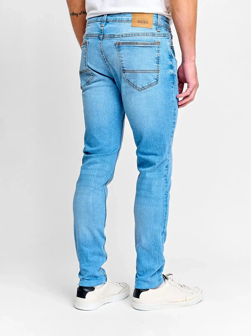 JEANS ALGODÓN SÚPER SKINNY HOMBRE INDEX JONES - 2