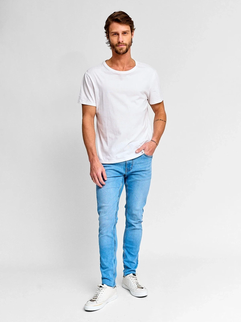 JEANS ALGODÓN SÚPER SKINNY HOMBRE INDEX JONES - 4