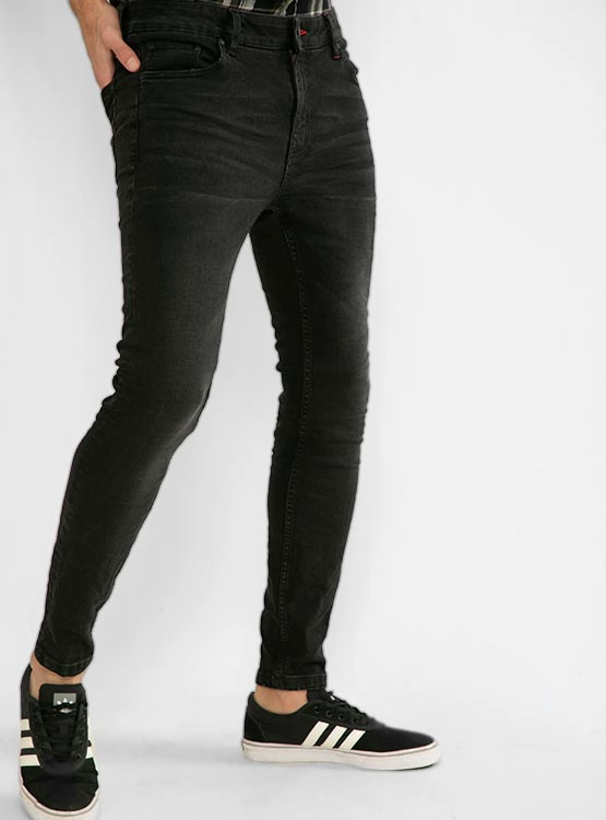 JEANS ALGODÓN SÚPER SKINNY HOMBRE INDEX JONES - 2
