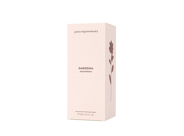 PERFUME ADOLFO DOMINGUEZ AGUA FRESCA GARDENIA MUJER EDT 120 ML - 5