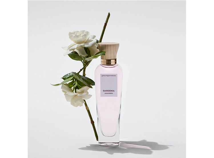 PERFUME ADOLFO DOMINGUEZ AGUA FRESCA GARDENIA MUJER EDT 120 ML - 8