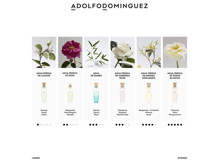 PERFUME ADOLFO DOMINGUEZ AGUA FRESCA MIMOSA MUJER EDT 120 ML - 4