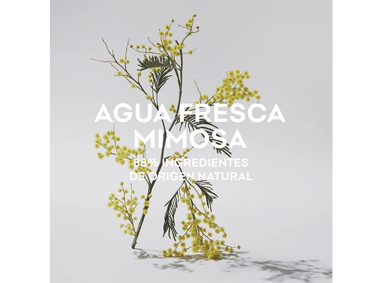 PERFUME ADOLFO DOMINGUEZ AGUA FRESCA MIMOSA MUJER EDT 120 ML - 5