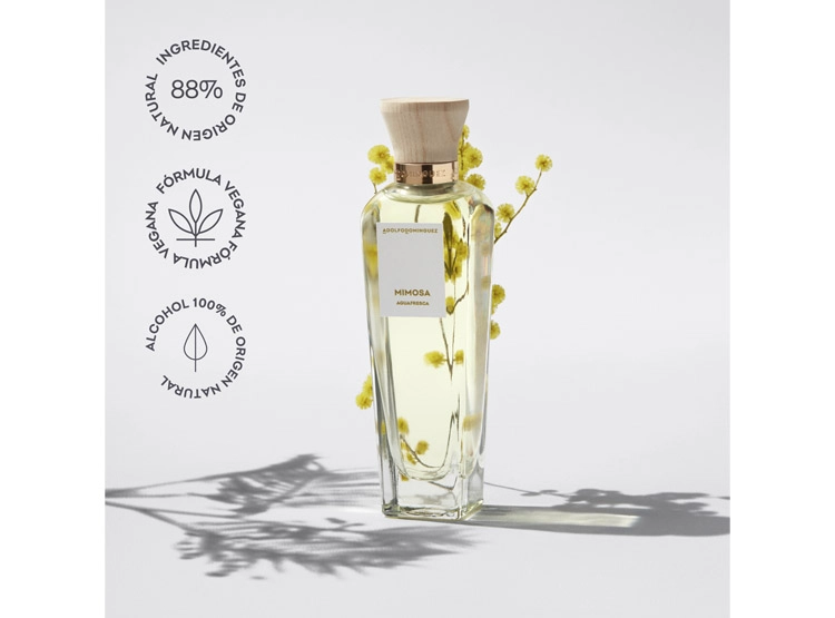 PERFUME ADOLFO DOMINGUEZ AGUA FRESCA MIMOSA MUJER EDT 120 ML - 6