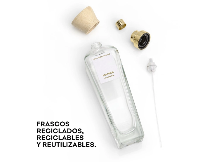 PERFUME ADOLFO DOMINGUEZ AGUA FRESCA MIMOSA MUJER EDT 120 ML - 7