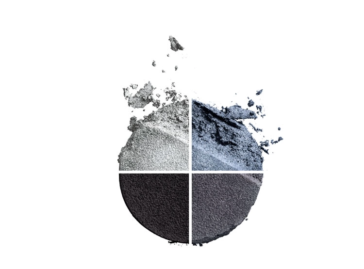 PALETA DE SOMBRAS CLARINS QUATUOR PALETTE N 06 - MIDNIGHT GRADATION - 2