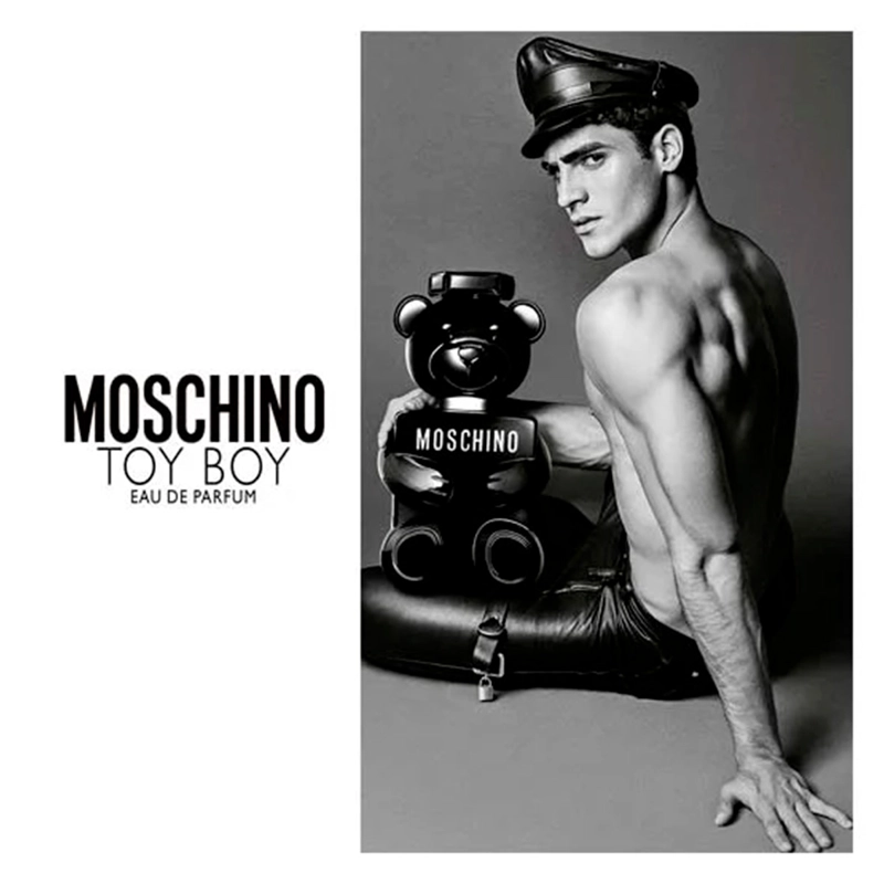 PERFUME MOSCHINO TOY BOY HOMBRE EDP 30 ML - 8