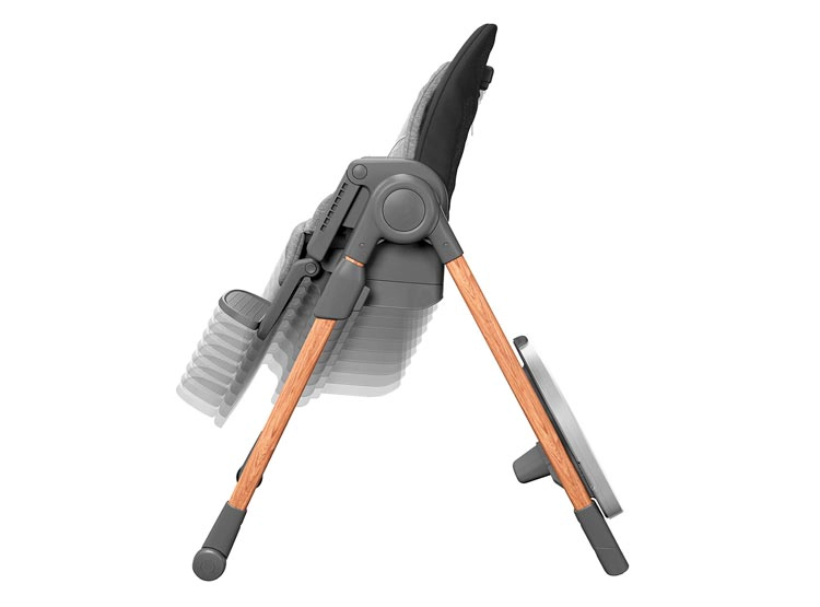 SILLA COMER MAXI-COSI ESSENTIAL GRIS - 5